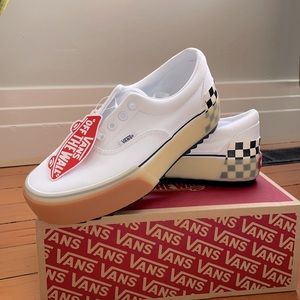 Vans Era Stacked white/checkerboard